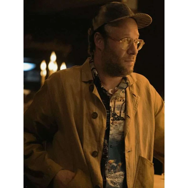 Seth Rogen Platonic S02 Cotton Jacket