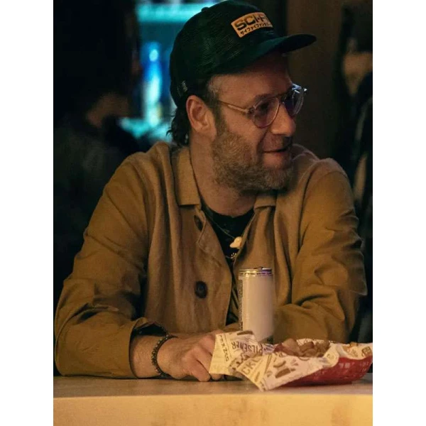 Seth Rogen Platonic S02 Cotton Jacket
