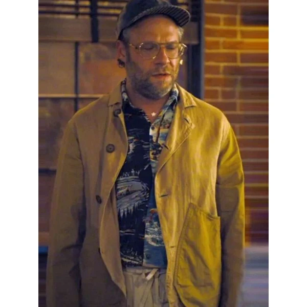 Seth Rogen Platonic S02 Cotton Jacket