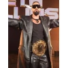 Seth Rollins Leather Coat - Monday Night Raw Replica