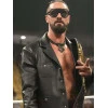 Seth Rollins WWE RAW Black Leather Jacket Seth Rollins WWE RAW Black Leather Jacket