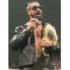 Seth Rollins WWE RAW Black Leather Jacket Seth Rollins WWE RAW Black Leather Jacket