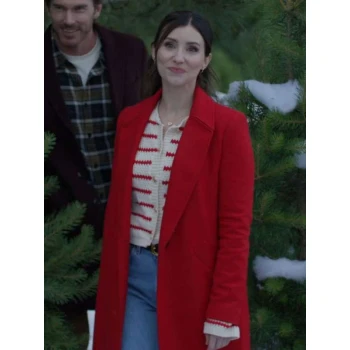 Shae Robins A Christmas Prayer Red Coat Shae Robins A Christmas Prayer Red Coat
