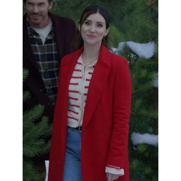 Shae Robins A Christmas Prayer Red Coat Shae Robins A Christmas Prayer Red Coat