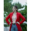 Shae Robins A Christmas Prayer Red Coat Shae Robins A Christmas Prayer Red Coat