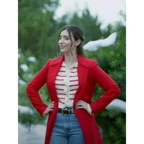 Shae Robins A Christmas Prayer Red Coat Shae Robins A Christmas Prayer Red Coat