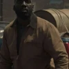 Shamier Anderson Invasion S02 Brown Jacket