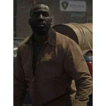 Shamier Anderson Invasion S02 Brown Jacket Shamier Anderson Invasion S02 Brown Jacket