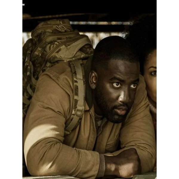 Shamier Anderson Invasion S02 Brown Jacket