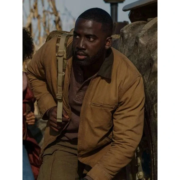 Shamier Anderson Invasion S02 Brown Jacket