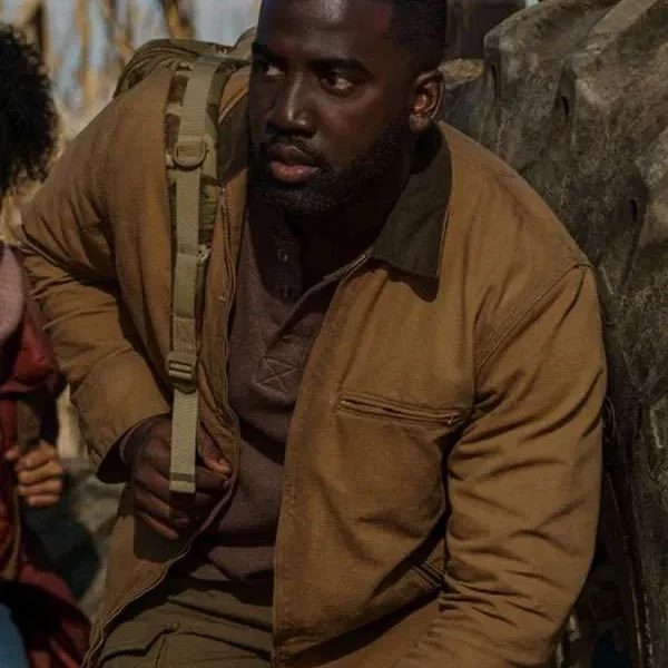Shamier Anderson Invasion S02 Brown Jacket