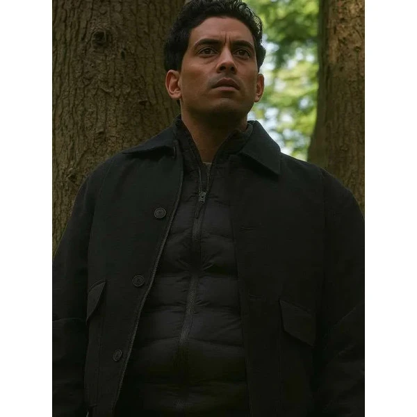 Shane Zaza Invasion S03 Black Jacket