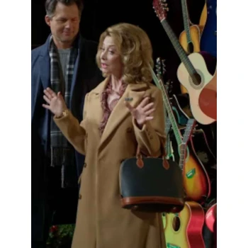 Sharon Lawrence A Grand Ole Opry Christmas Wool Coat