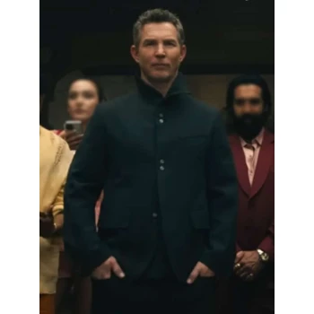 Shawn Hatosy Ready or Not 2 Grey Jacket