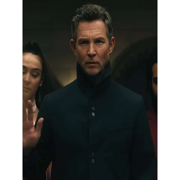 Shawn Hatosy Ready or Not 2 Grey Jacket