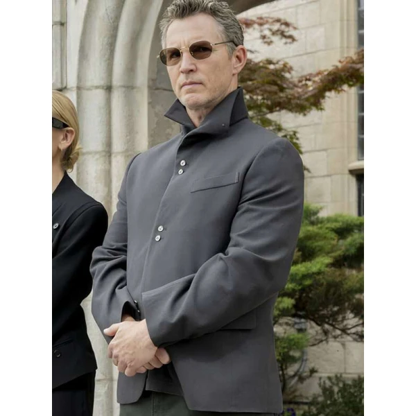 Shawn Hatosy Ready or Not 2 Grey Jacket