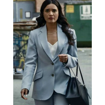Shelley Conn Gen V Blue Suit Shelley Conn Gen V Blue Suit