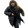 Shelter 2026 Jason Statham Parka Coat