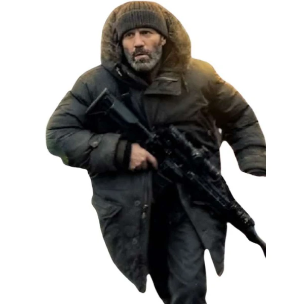 Shelter 2026 Jason Statham Parka Coat