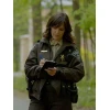 Sheriff Karen Morgan Bitten Brown Jacket