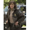 Sheriff Karen Morgan Bitten Brown Jacket