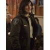 Sheriff Karen Morgan Bitten Brown Jacket