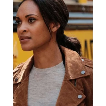 Shooter Nadine Memphis Brown Leather Jacket Shooter Nadine Memphis Brown Leather Jacket