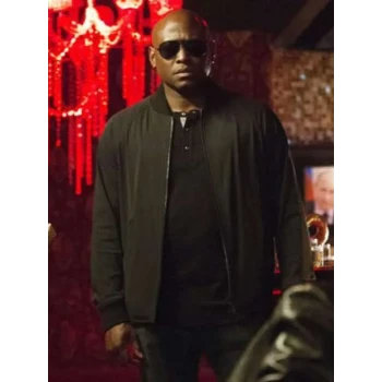 Shooter S02 Omar Epps Black Jacket