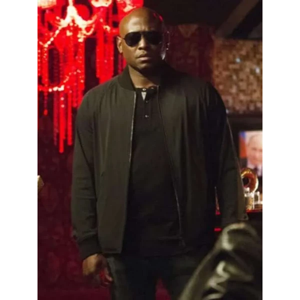 Shooter S02 Omar Epps Black Jacket