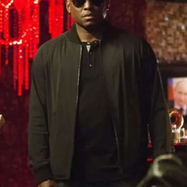 Shooter S02 Omar Epps Black Jacket Shooter S02 Omar Epps Black Jacket