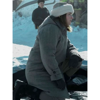 Sidney Scofield The Last Frontier Grey Wool Coat