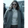 Sidney Scofield The Last Frontier Grey Wool Coat