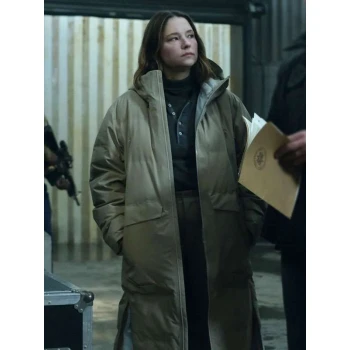 Sidney Scofield The Last Frontier Puffer Coat