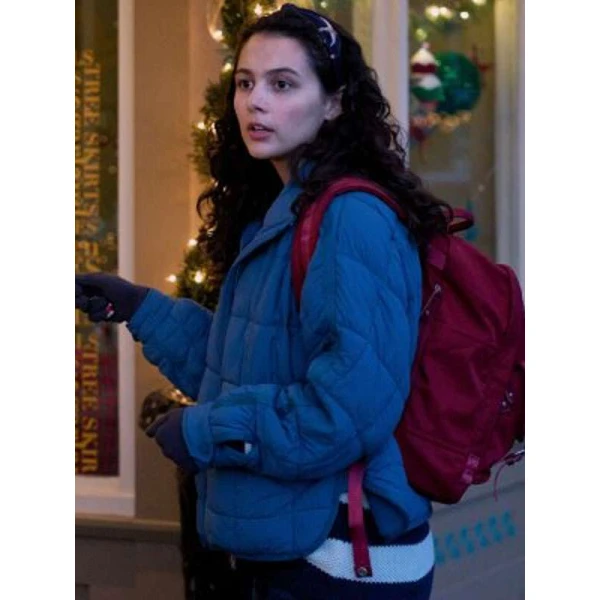 Sierra Marilyn Riley Mistletoe Murders Blue Jacket