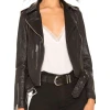 Sin City Rehab S01 Alison Victoria Black Leather Jacket