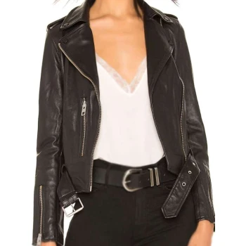 Sin City Rehab S01 Alison Victoria Black Leather Jacket