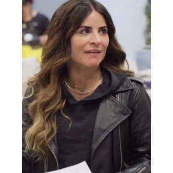 Sin City Rehab S01 Alison Victoria Black Leather Jacket