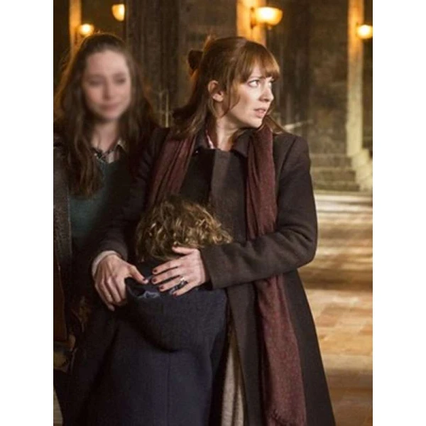 Sinead Matthews Down Cemetery Road Black Coat