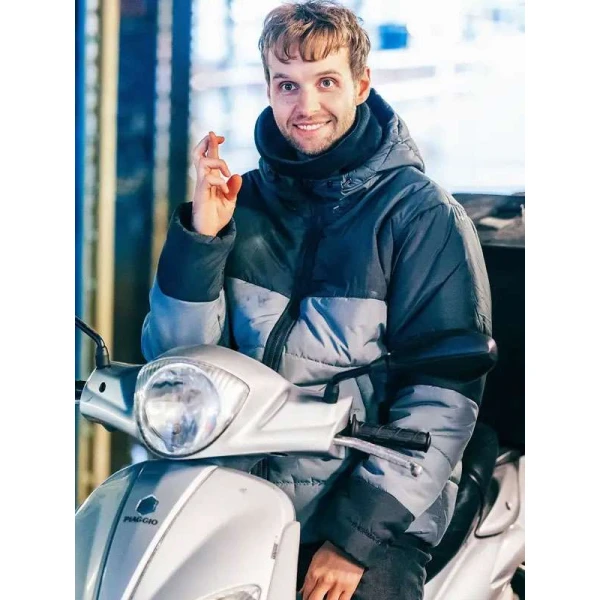 Sion Daniel Young The Guest Puffer Jacket