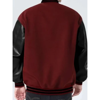 Skeleton Baseball Varsity Jacket