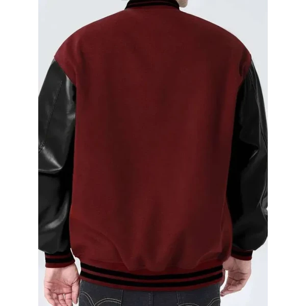 Skeleton Baseball Varsity Jacket