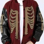 Skeleton Baseball Varsity Jacket