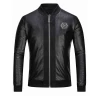 Skull Perfecto Leather Jacket