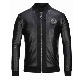 Skull Perfecto Leather Jacket