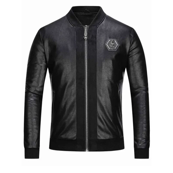 Skull Perfecto Leather Jacket