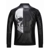 Skull Perfecto Leather Jacket