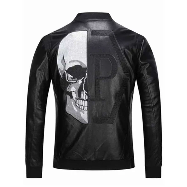 Skull Perfecto Leather Jacket