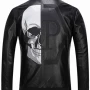 Skull Perfecto Leather Jacket