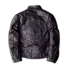 Skull Rider Biker Leather Jacket
