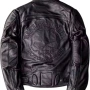 Skull Rider Biker Leather Jacket